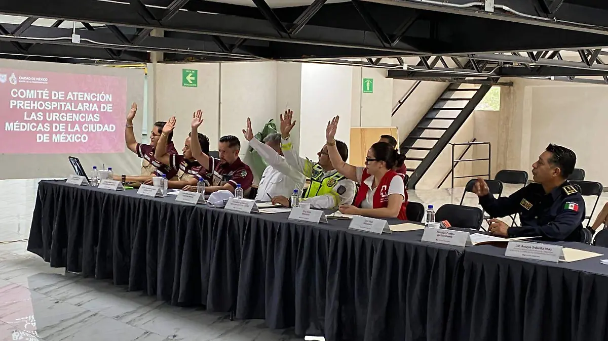 La CDMX se prepara para el Mundial 2026 con nuevo Comité de Urgencias Médicas