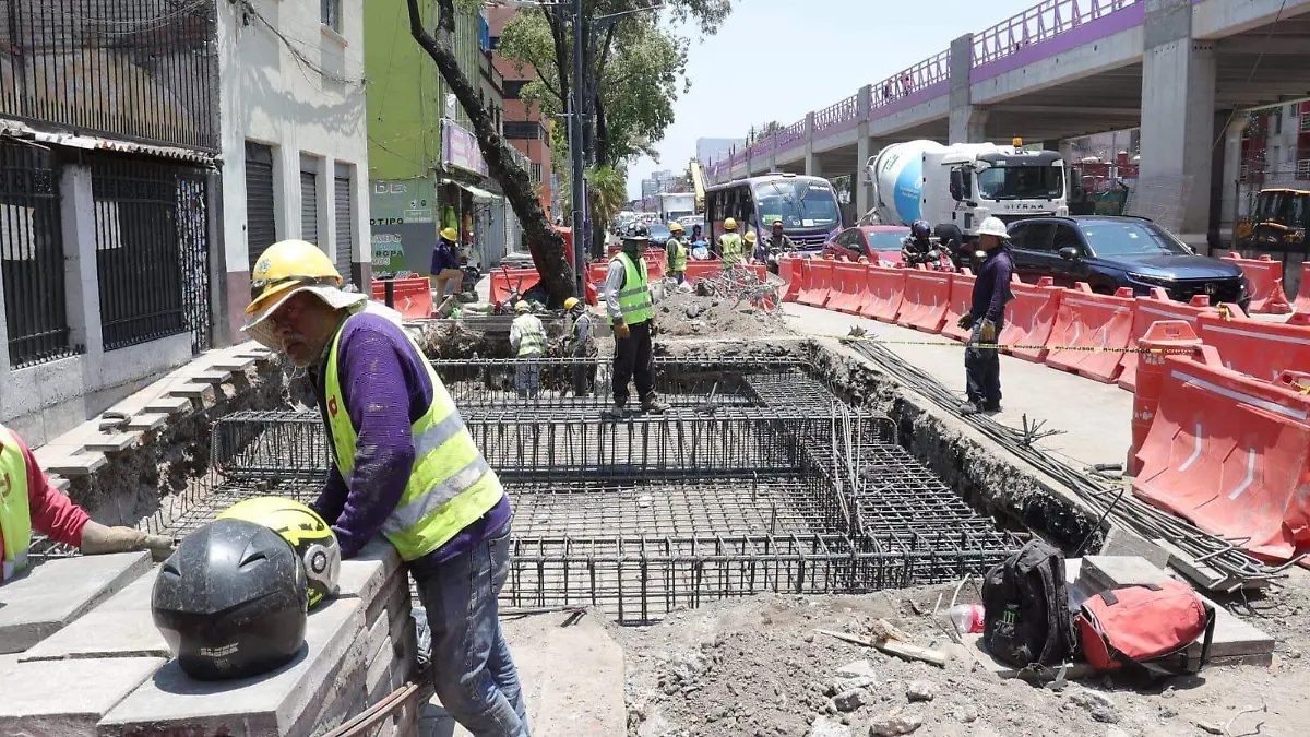 “Obras a destiempo, mal hechas y gasto innecesario”: opinan vecinos de Tlalpan de cara al Mundial