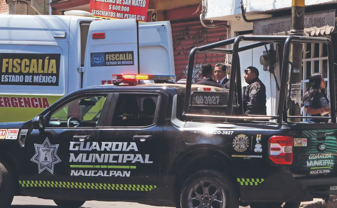 Ejecutaron a “La Bola Ocho” frente a su tortillería en Naucalpan