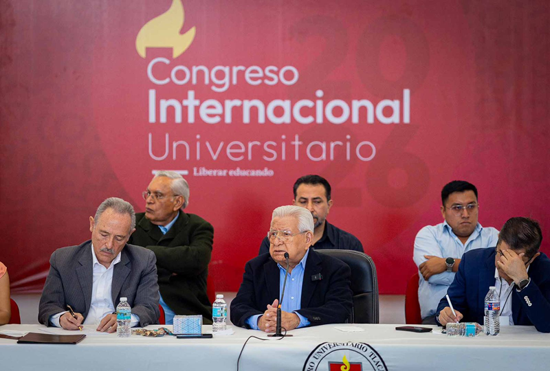 Convoca Aquiles Córdova a organizar al pueblo y luchar ideológicamente contra el imperialismo