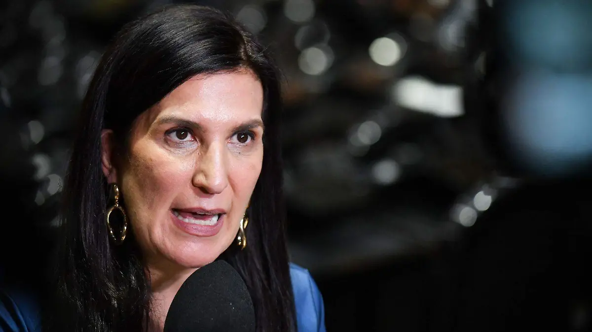Kenia López Rabadán acusa albazo de Morena y denuncia exclusión de la oposición en reforma judicial