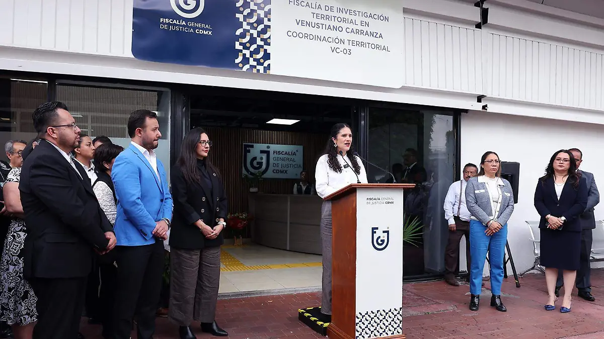 Fiscalía CDMX reinaugura agencia VC-3 en Venustiano Carranza tras inversión millonaria