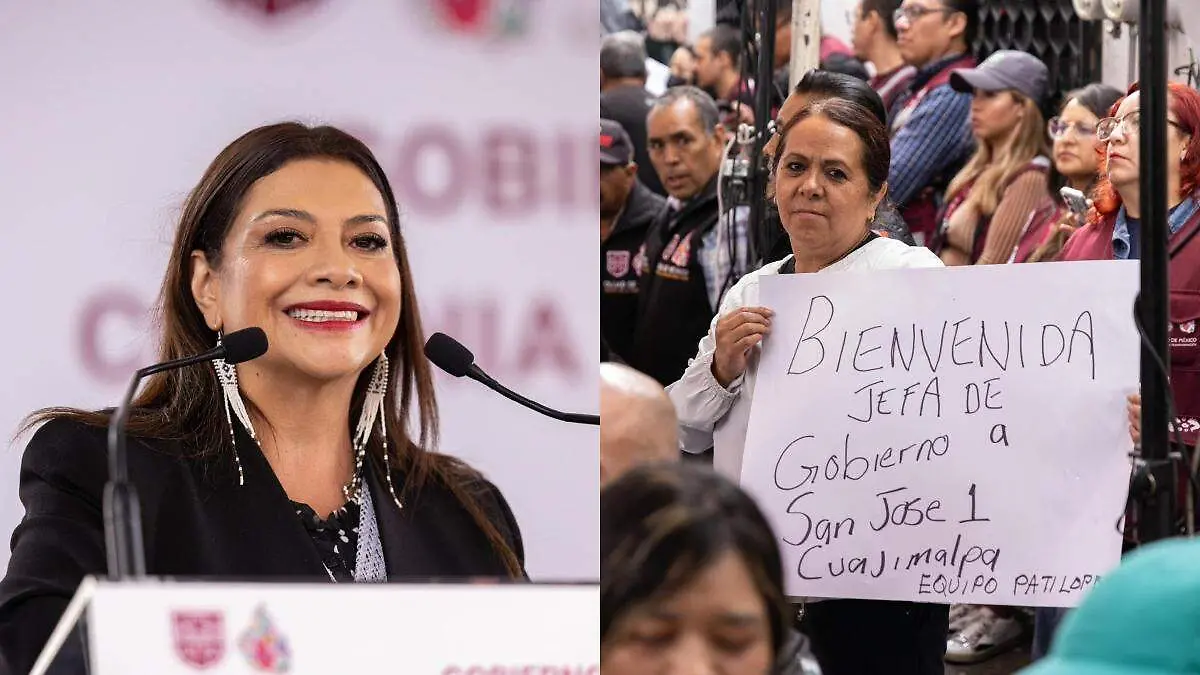 Clara Brugada activa módulo y patrullas en colonia de Cuajimalpa con más seguridad