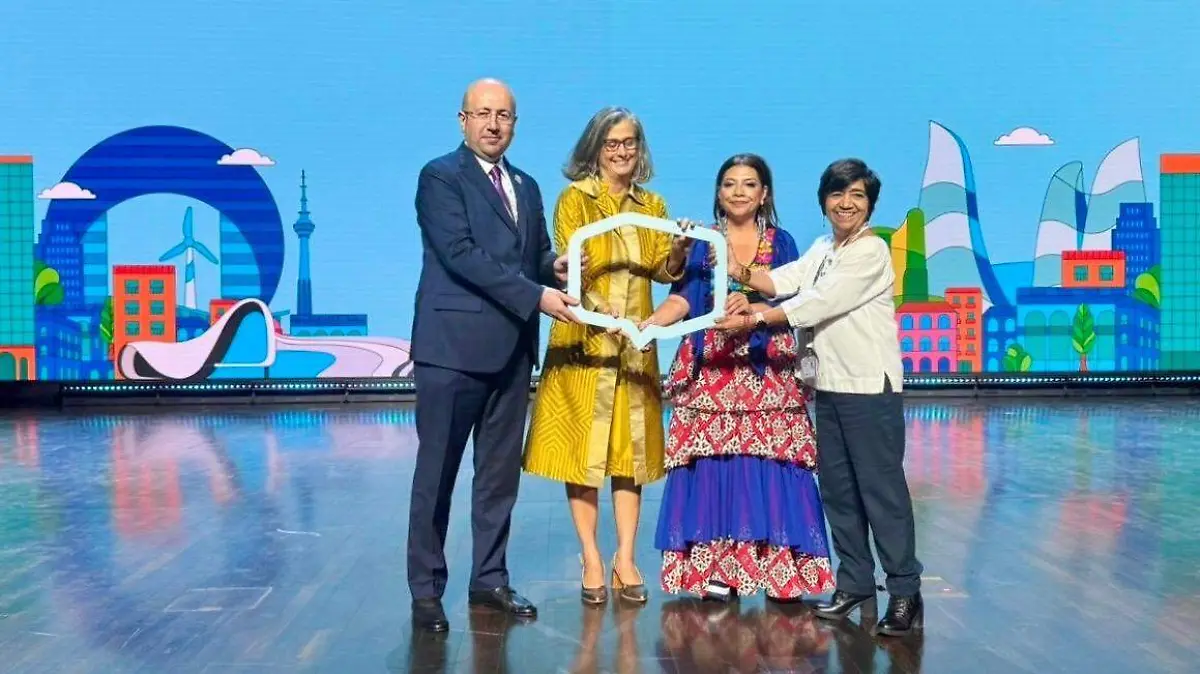 La Ciudad de México recibe la Estafeta del Foro Urbano Mundial WUF1