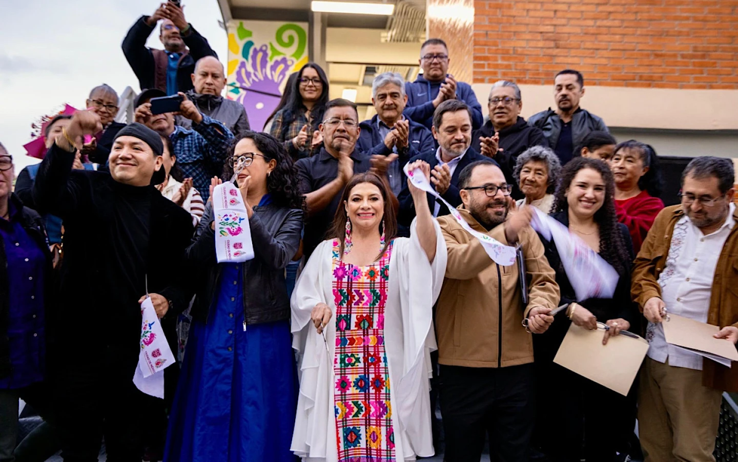Clara Brugada entrega nuevo mercado y obras integrales en Huipulco rumbo al Mundial 2026