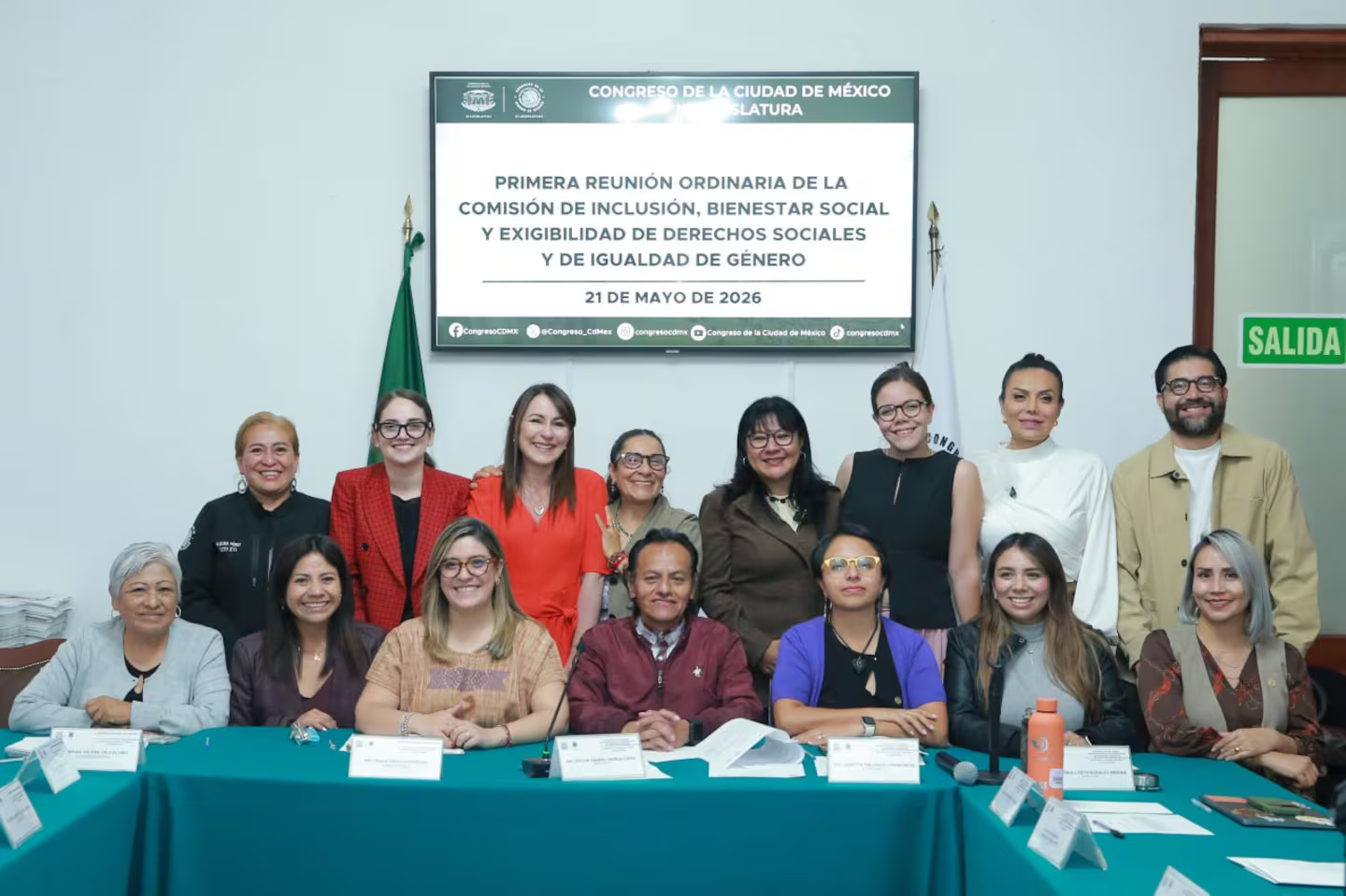 Avanza Ley del Sistema de Cuidados de la CDMX; “no contempla todas las visiones”, señala MC