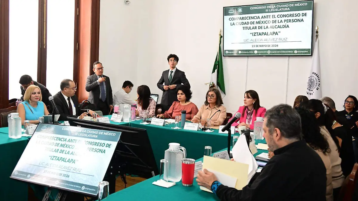 Aleida Alavez destaca avance en obra pública y apoyos sociales en Iztapalapa
