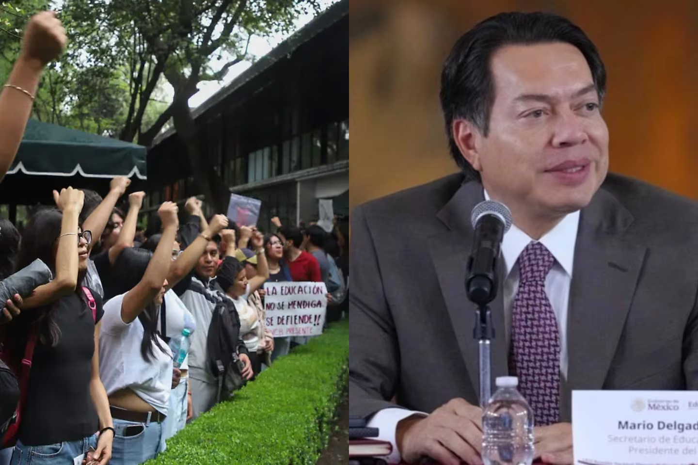 SEP busca diálogo con estudiantes del IPN tras toma de instalaciones de Canal Once
