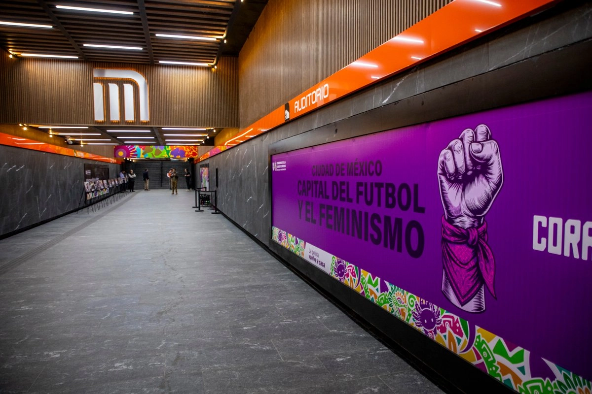 Dos semanas más durarán las obras de remodelación en 20 estaciones del Metro: gobierno CDMX