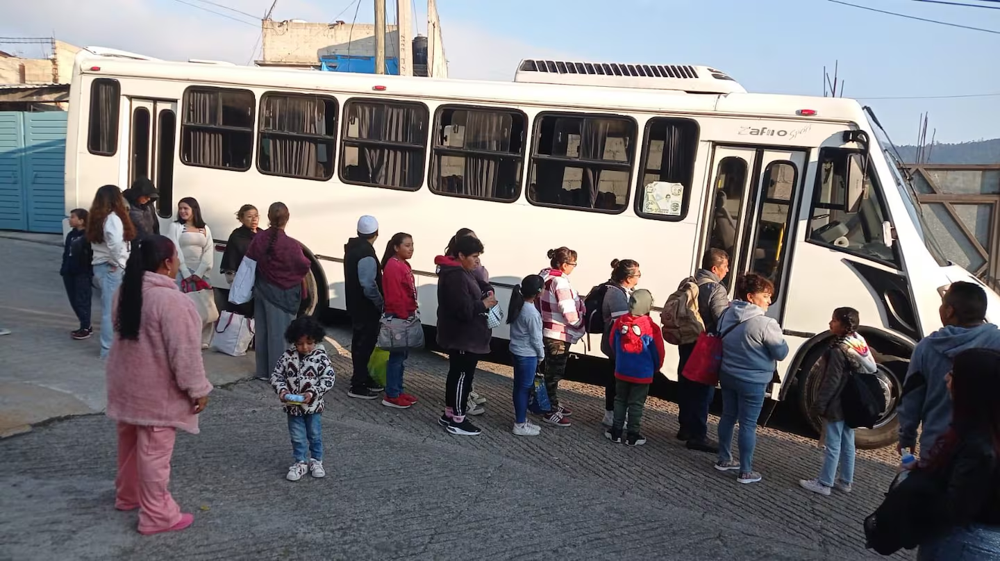 Autoridades de Huixquilucan apoyan tradición religiosa de vecinos de El Guarda