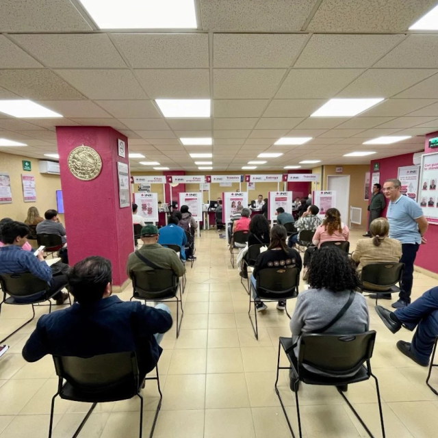 INE niega afectación a sus funciones por ‘home office