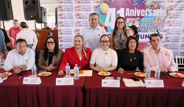 Más de 30 mil personas asistieron al festejo del 41 Aniversario de la Central de Abasto de Ecatepec