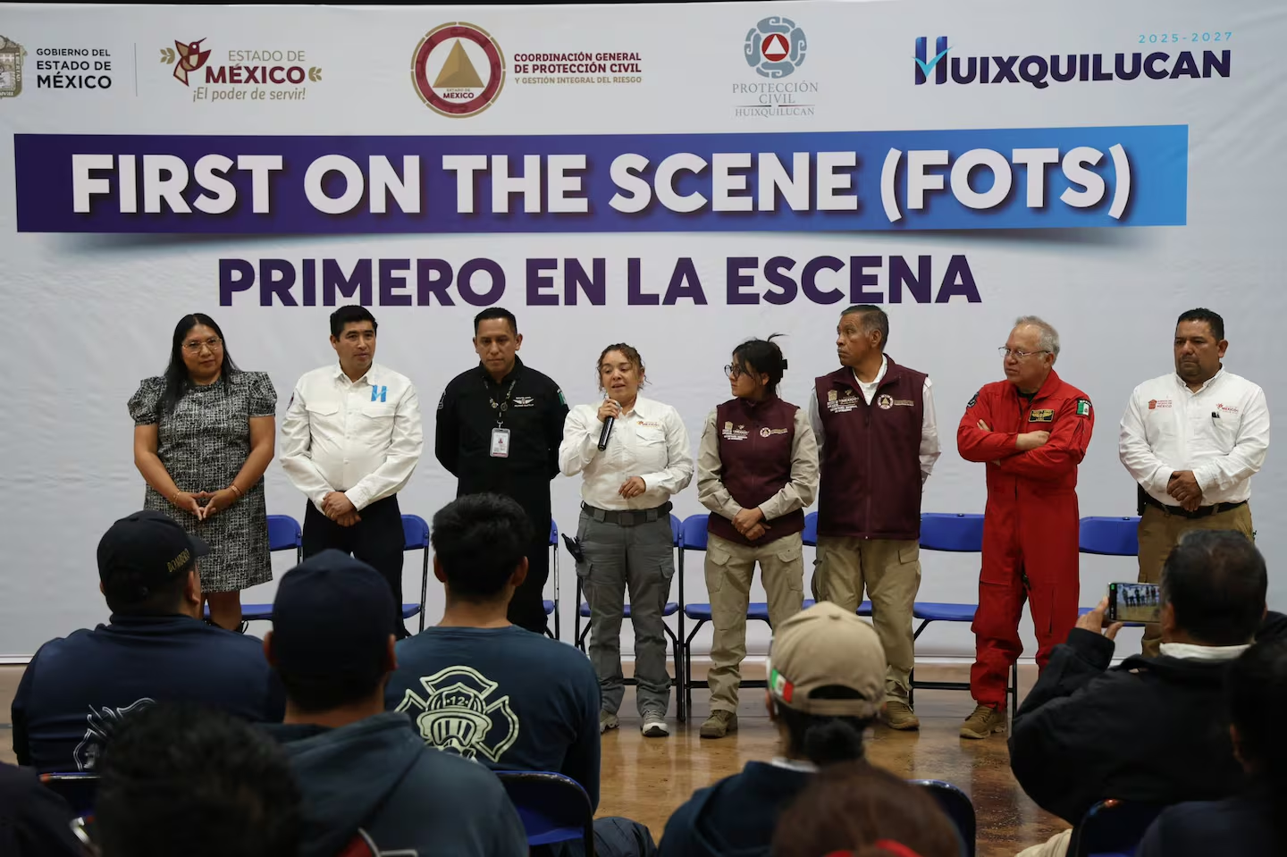 Romina Contreras Carrasco subrayó que la Unidad de Rescate ha fortalecido su infraestructura con siete ambulanc ias, incluyendo tres de última generación.
