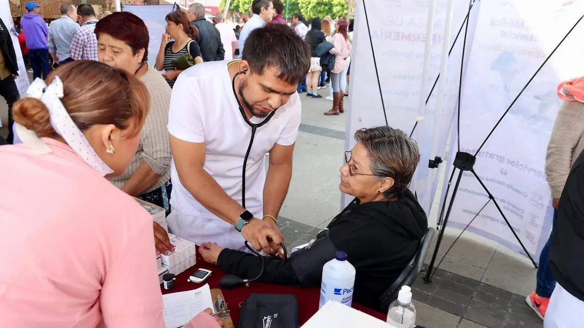Despliegan Tlalnepantla y Edomex servicios gratuitos por la Semana Nacional de Salud Pública