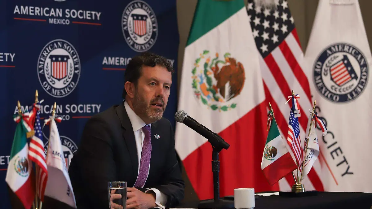 Larry Rubin anticipa nuevo esquema para el tratado comercial para la revisión anual del T-MEC