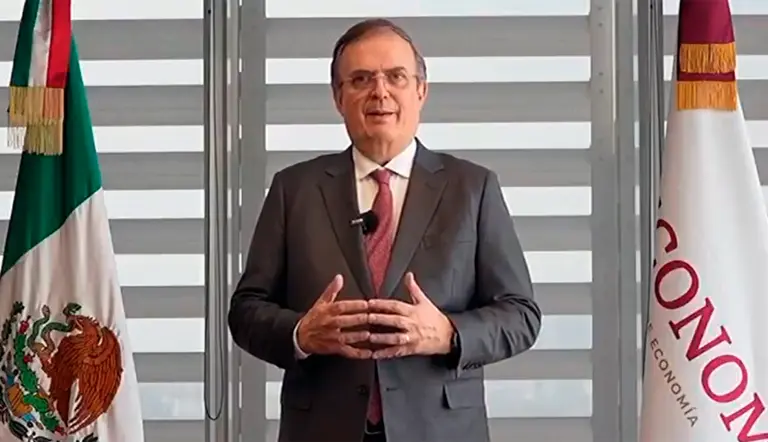 Inversión extranjera tocó récord en México: Ebrard