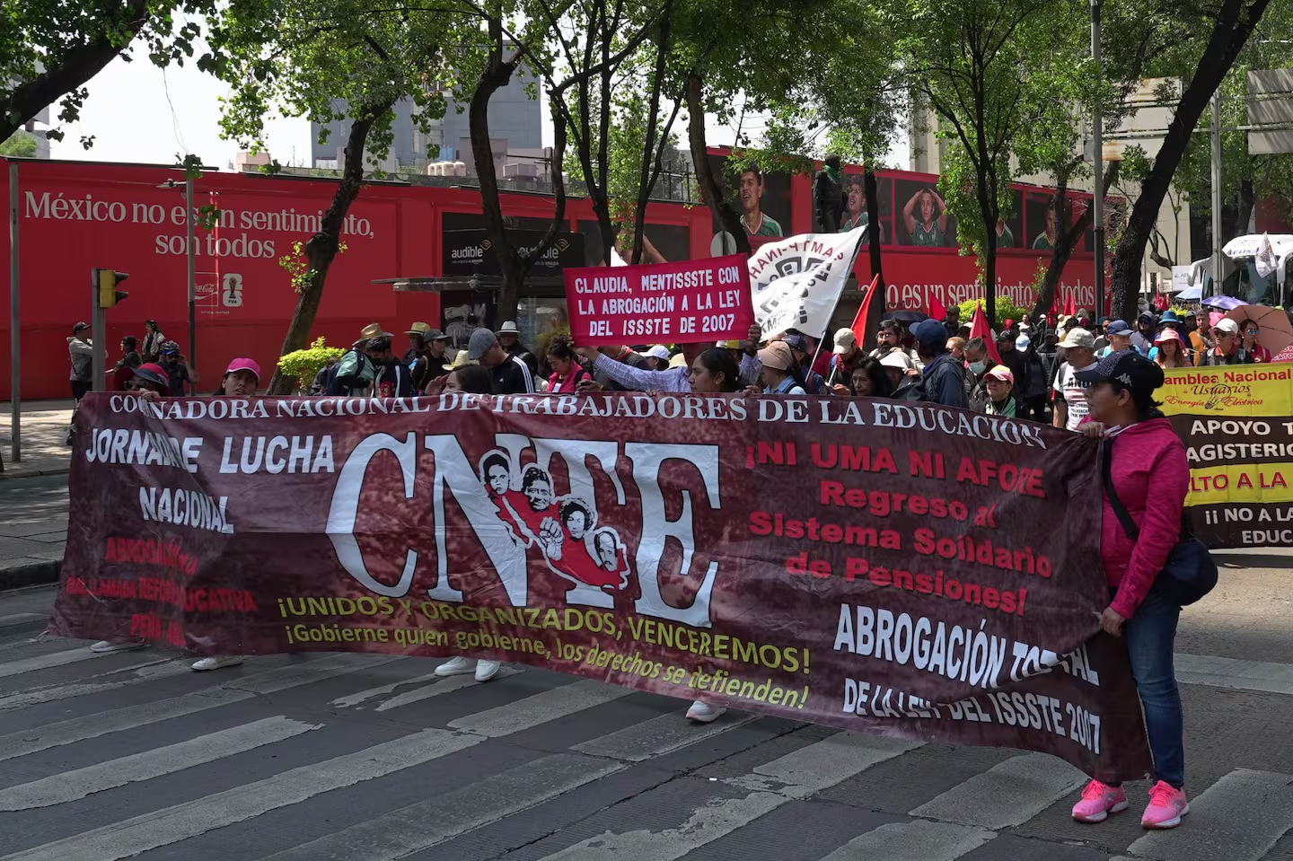 Sin acuerdos CNTE con Gobernación y SEP