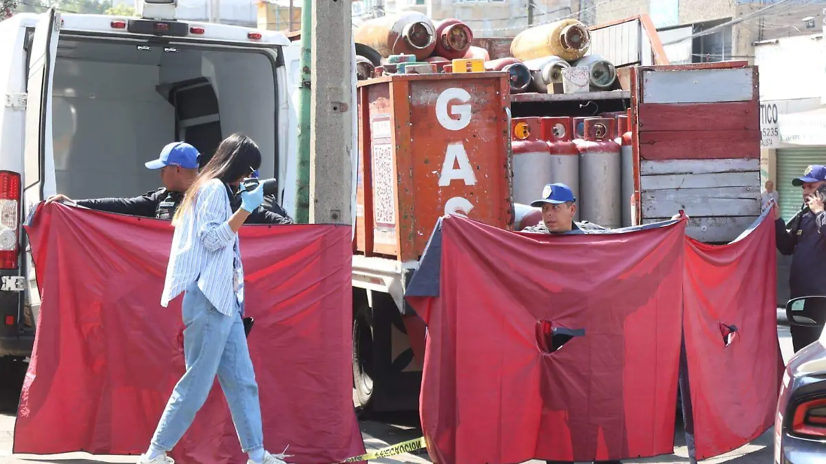 Repartidor de gas muere arrollado por su propio camión en la GAM