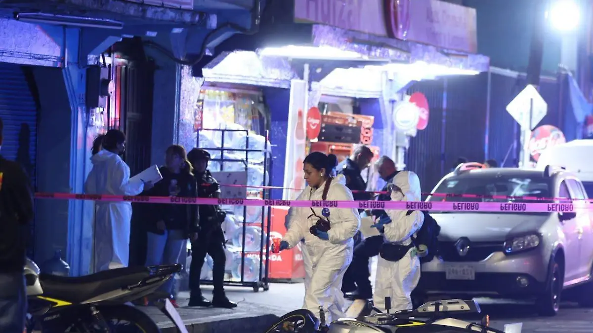 Motociclista muere arrollado tras derrapar en la colonia Anáhuac
