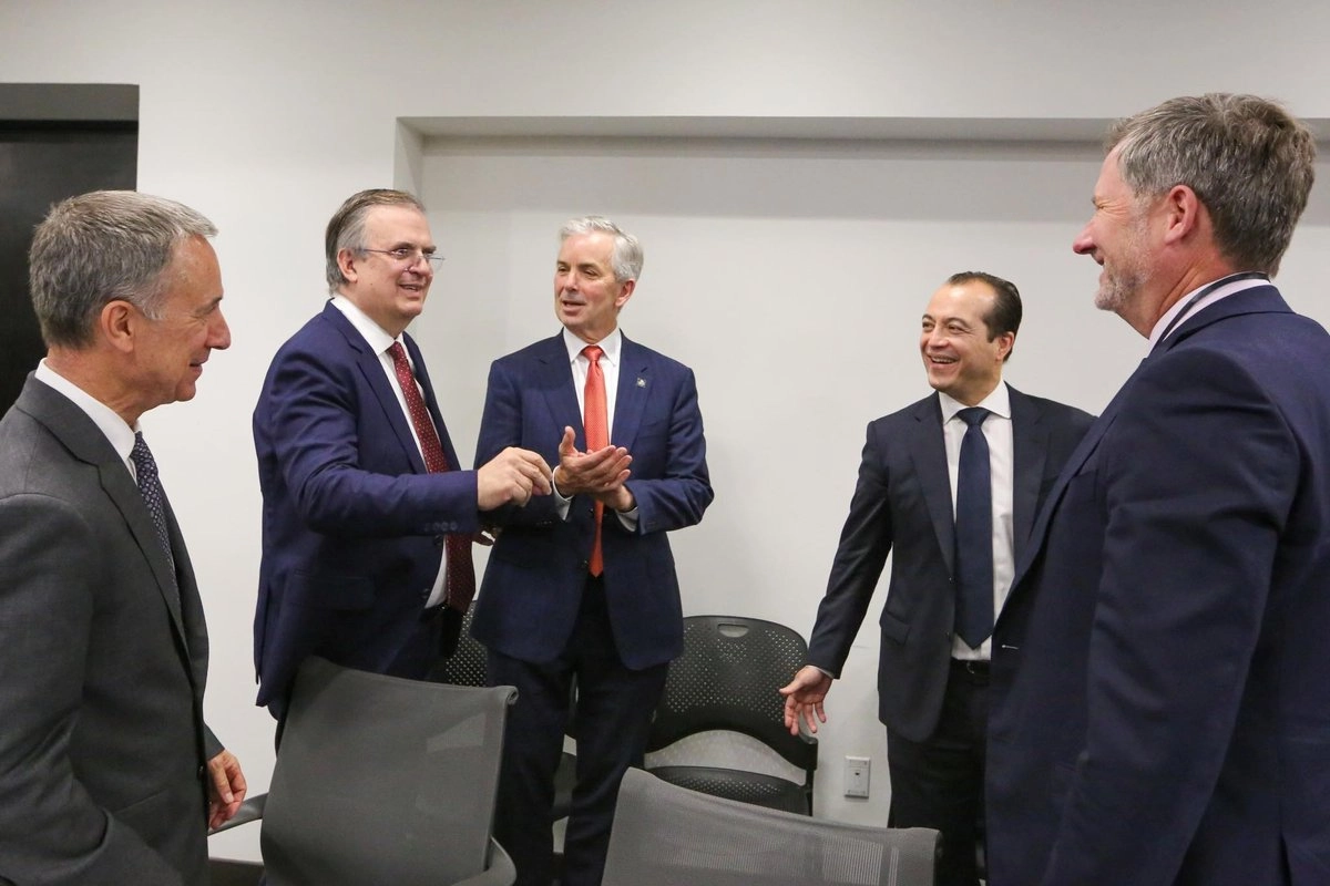 La reorganización del sistema comercial goblal, posiciona bien a México: Marcelo Ebrard