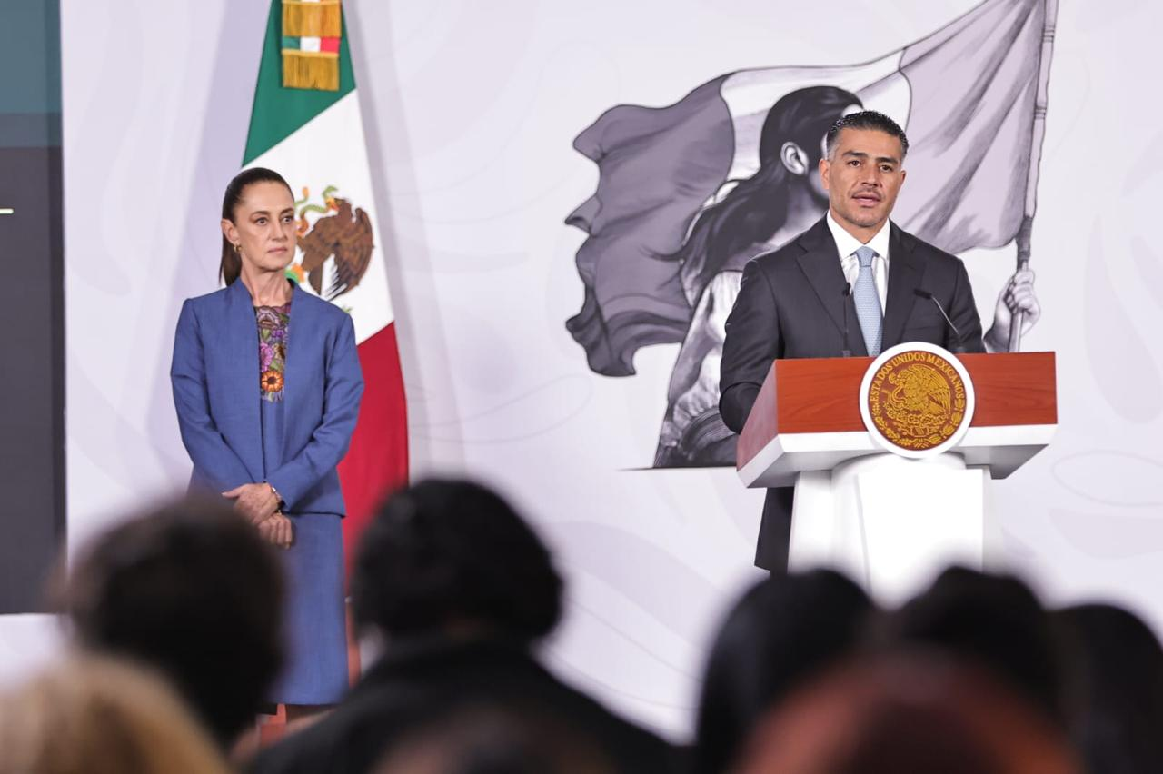 Disminuye el crimen y la impunidad en México afirma Harfusch
