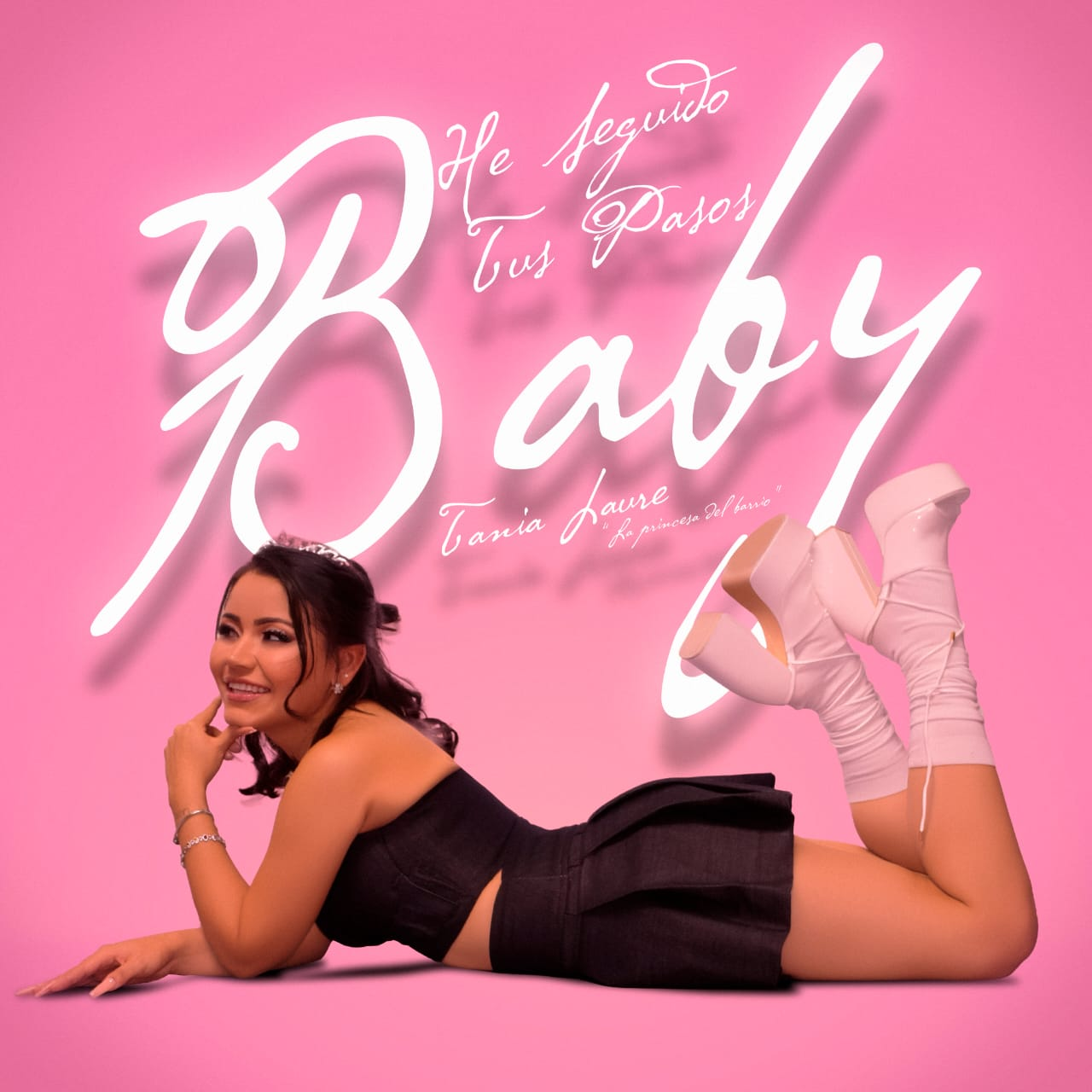 “He seguido tus pasos baby” es un salto a la fama para Tania