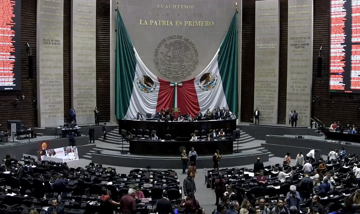 Entre empujones, diputados aprueban con 271 votos comisión para revisar integridad de candidaturas