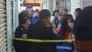 Asesinan a joven frente a su madre