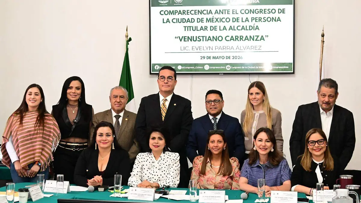 Evelyn Parra reporta baja de 19.3 por ciento en delitos de alto impacto