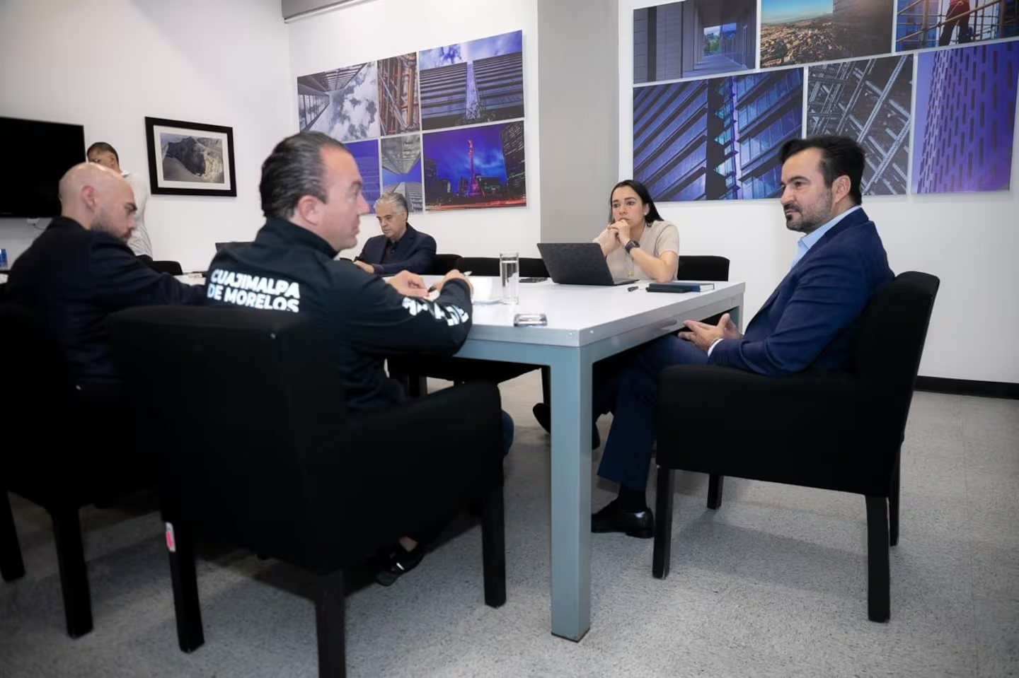 Cuajimalpa y Metrópolis se reúnen para coordinar acciones de desarrollo urbano