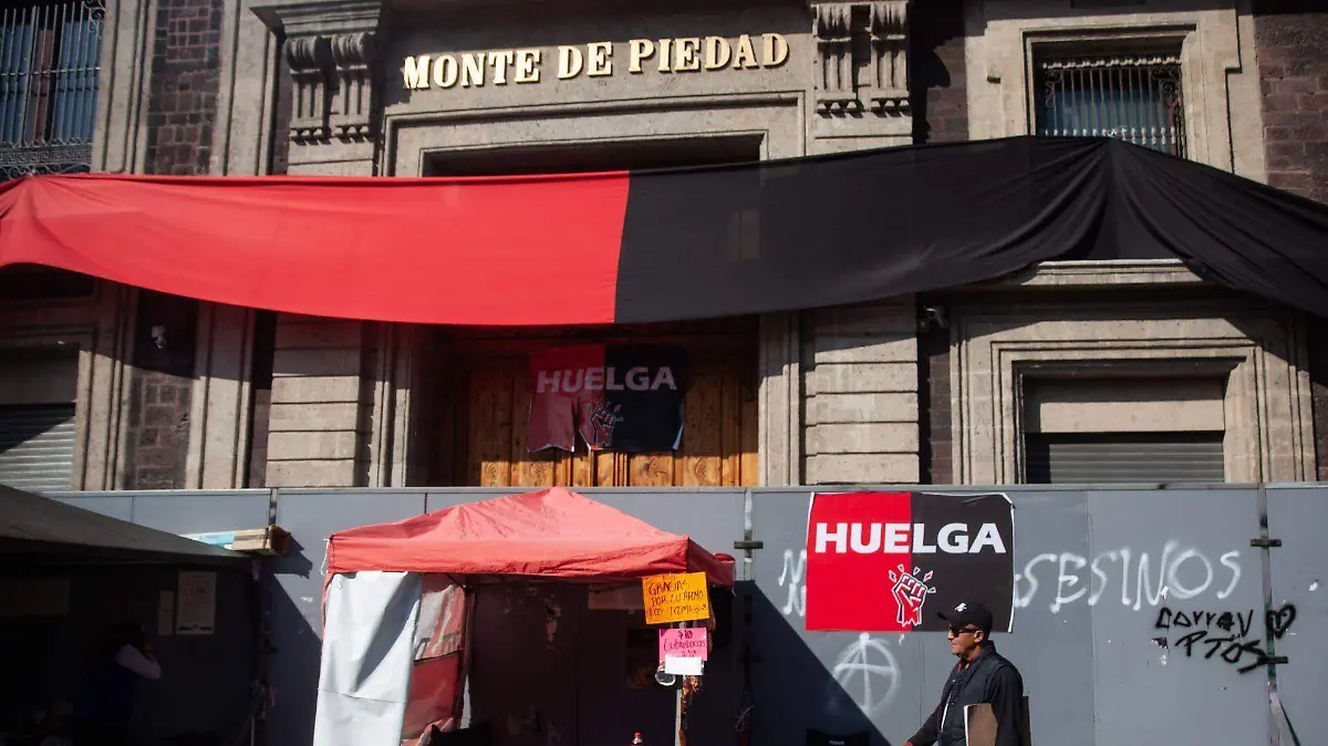 Sindicato del Nacional Monte de Piedad rechaza propuesta de la STPS para solucionar huelga