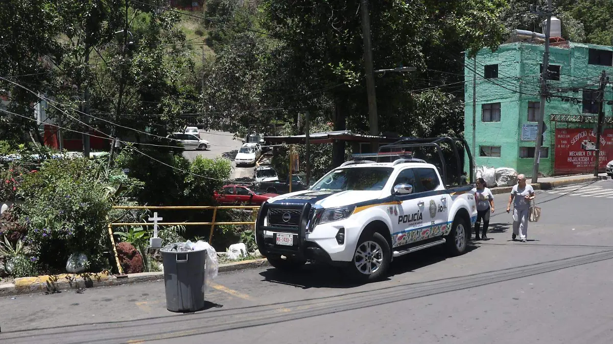 Investigan muerte de un hombre encontrado en aguas del río Guadalupe, Álvaro Obregón