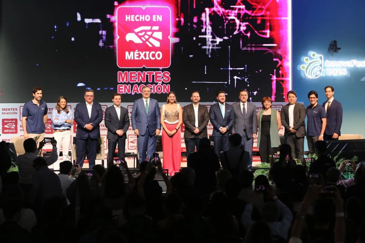 «México necesita acelerar la innovación» para lograr más riqueza: Ebrard en InnovaFest 2026