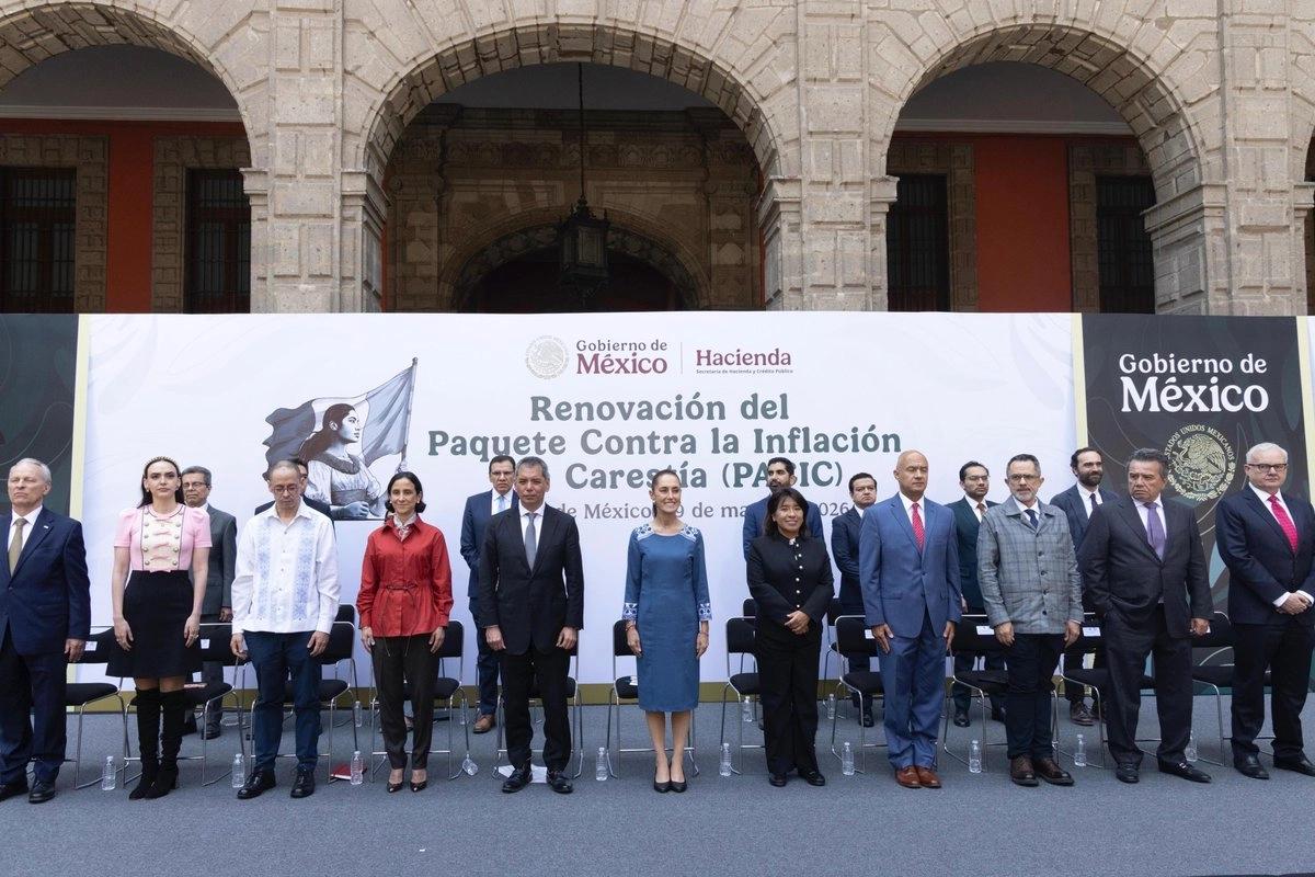 Renuevan IP y gobierno el paquete contra la inflación