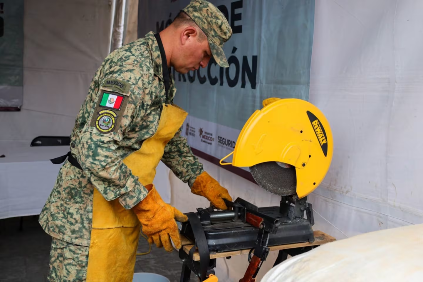 Canje de armas en CDMX suma más de 2 mil cartuchos recolectados en abril