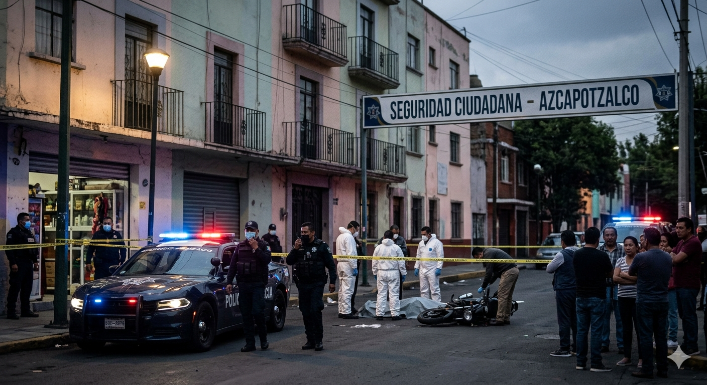 Azcapotzalco: la violencia no cesa y los sicarios ejecutan a plena luz