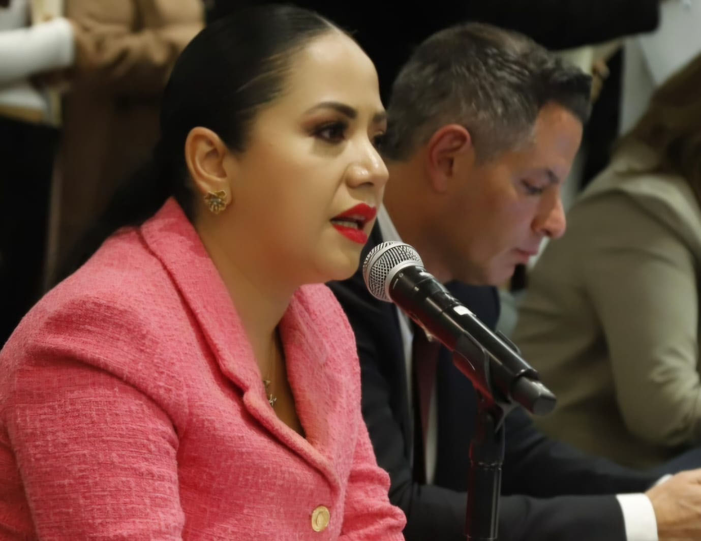Senadora Juanita Guerra respalda  detención de narcofuncionarios municipales de origen PRIANISTA