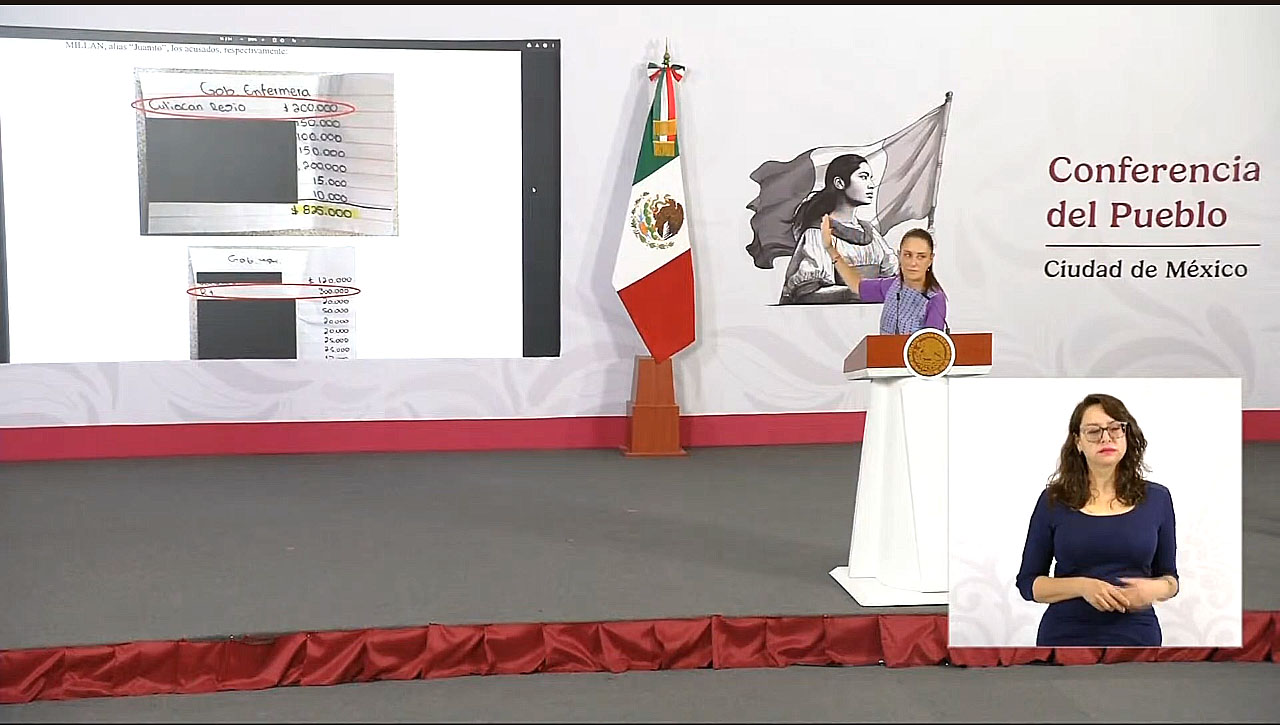 Sheinbaum en medio de la polémica con EE.UU.: «En México decidimos los mexicanos»