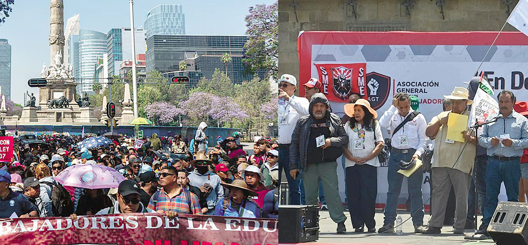 CNTE exige respuestas al Gobierno por sus demandas; insiste en amago con boicot a Mundial