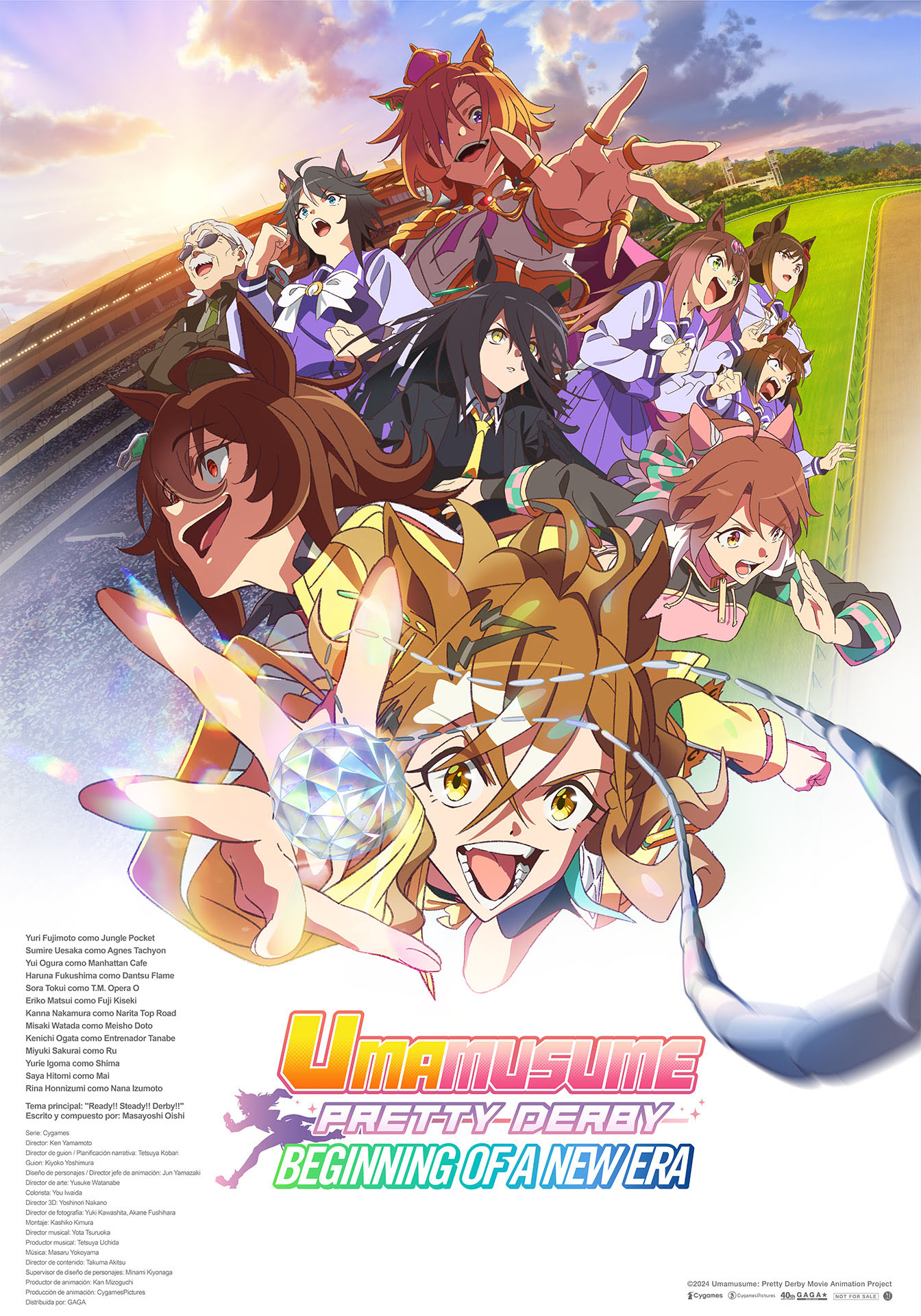 Umamusume: Pretty Derby – Beginning of a New Era se estrenará en cines de México