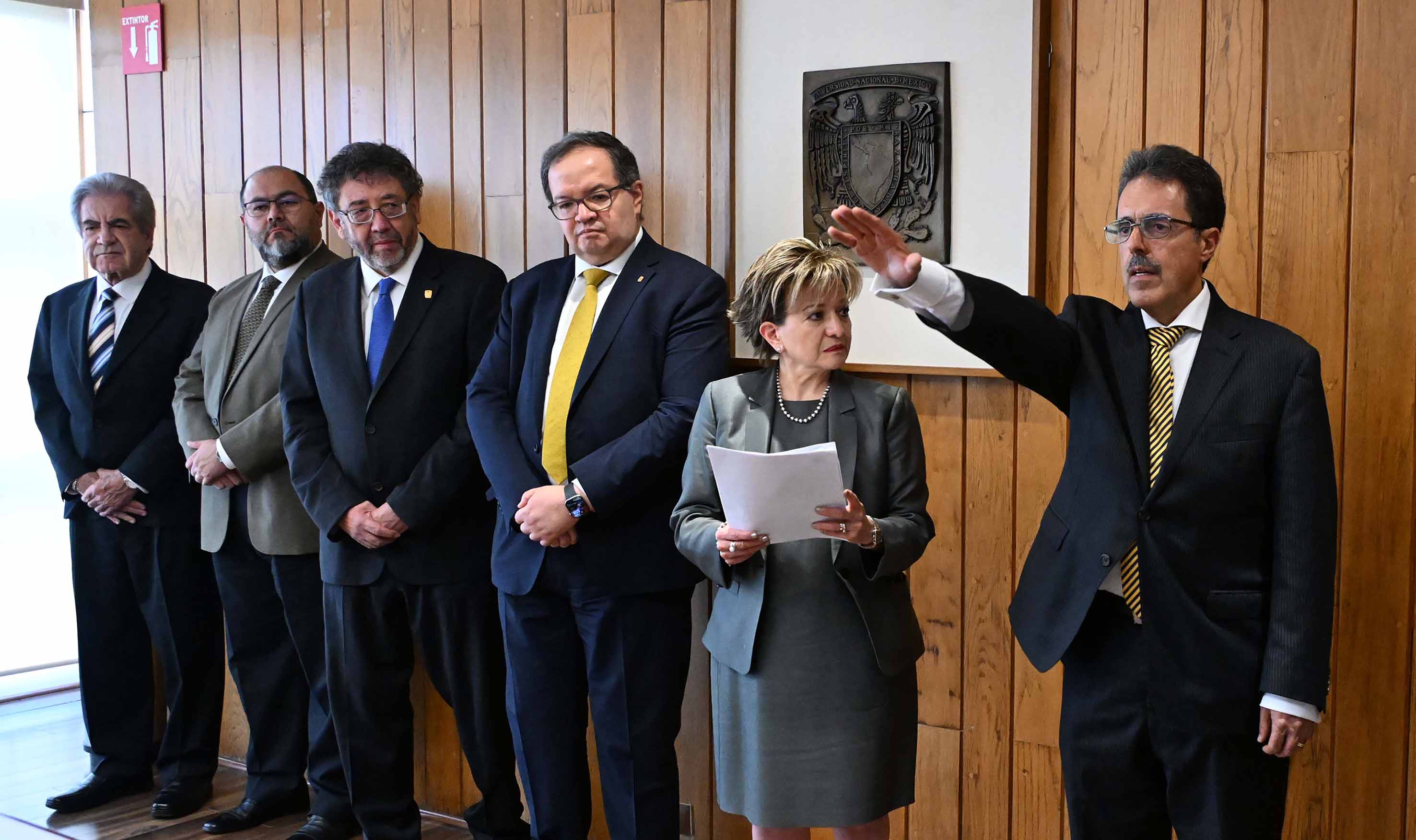 Juan Alberto Adam Siade, nuevo integrante de la Junta de Patronos de la UNAM