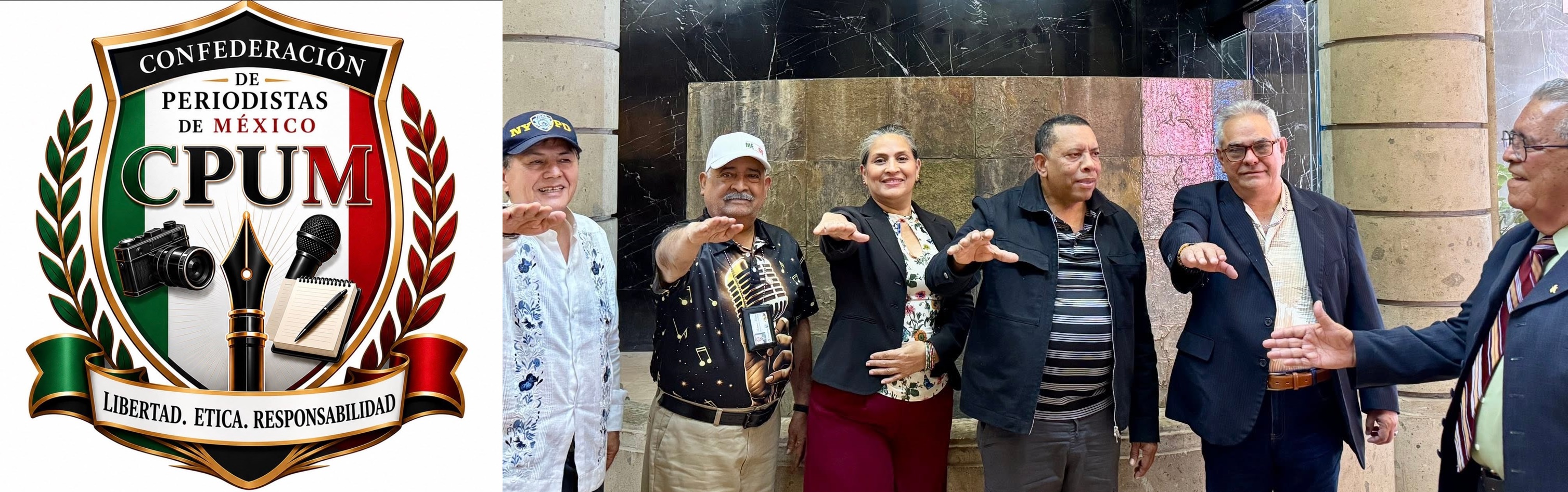 Nace la Confederación de Periodistas Unidos de México A.C