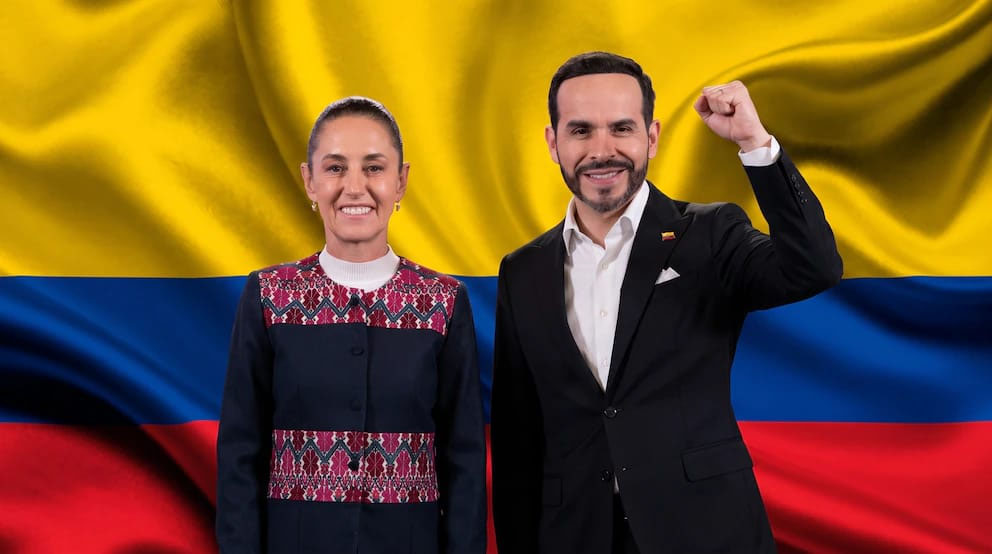 Sheinbaum felicitará a Abelardo de la Espriella tras su victoria en Colombia.