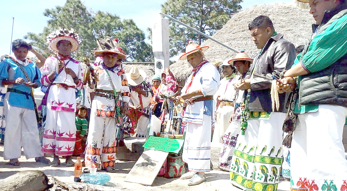 Buscan Comunidades wixárikas crear primer municipio indígena jalisciense