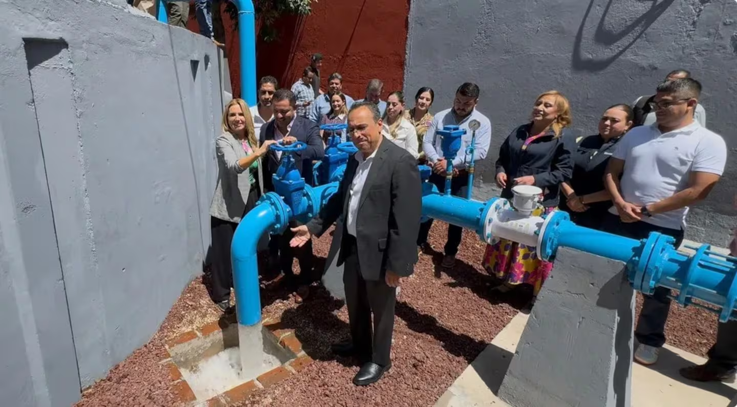 Huixquilucan fortalece suministro de agua ante crisis del Sistema Cutzamala