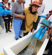 Pozo rehabilitado devolverá agua a más de 43 mil habitantes en Ecatepec