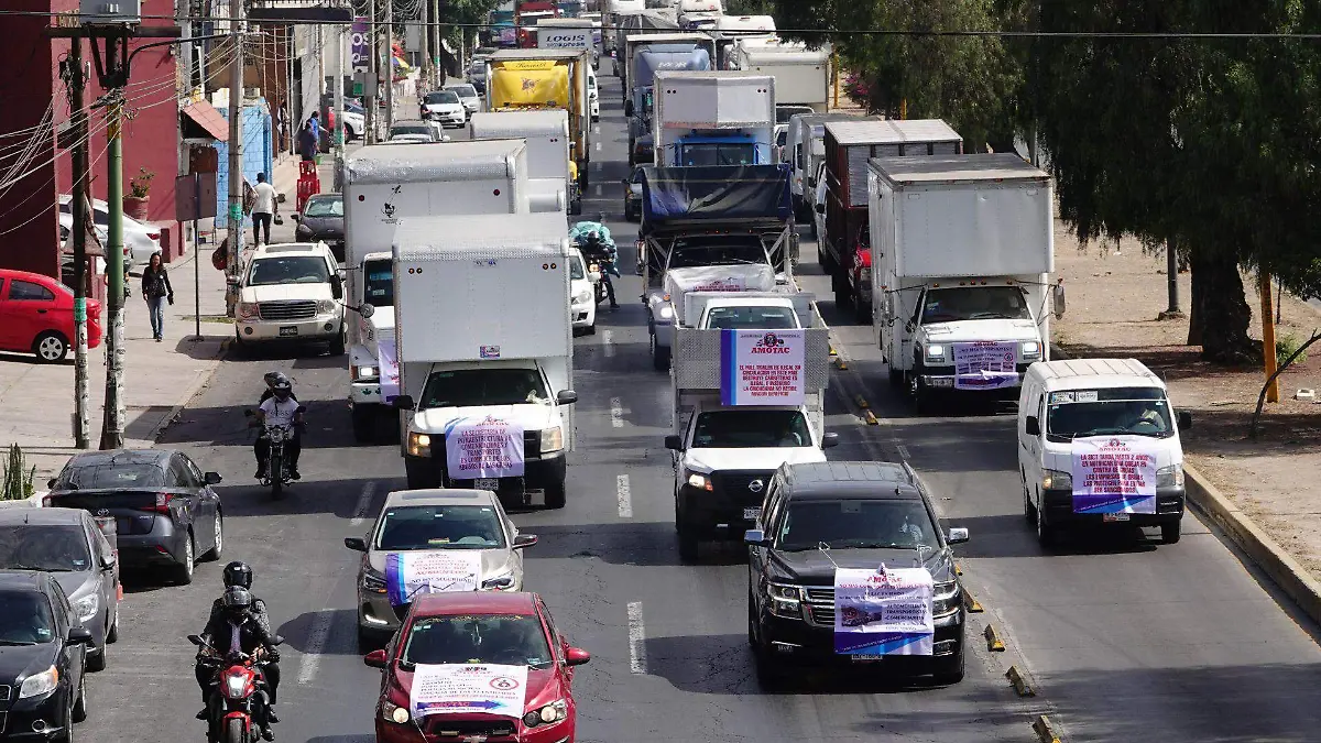 AMOTAC convoca a paro nacional y bloqueos carreteros para el 24 de junio