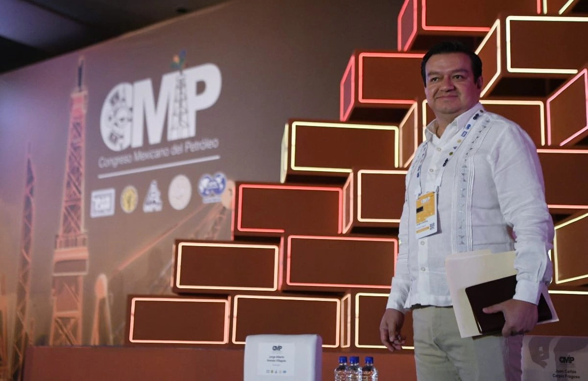 Pemex está enfocado en alcanzar metas de producción: Juan Carlos Carpio