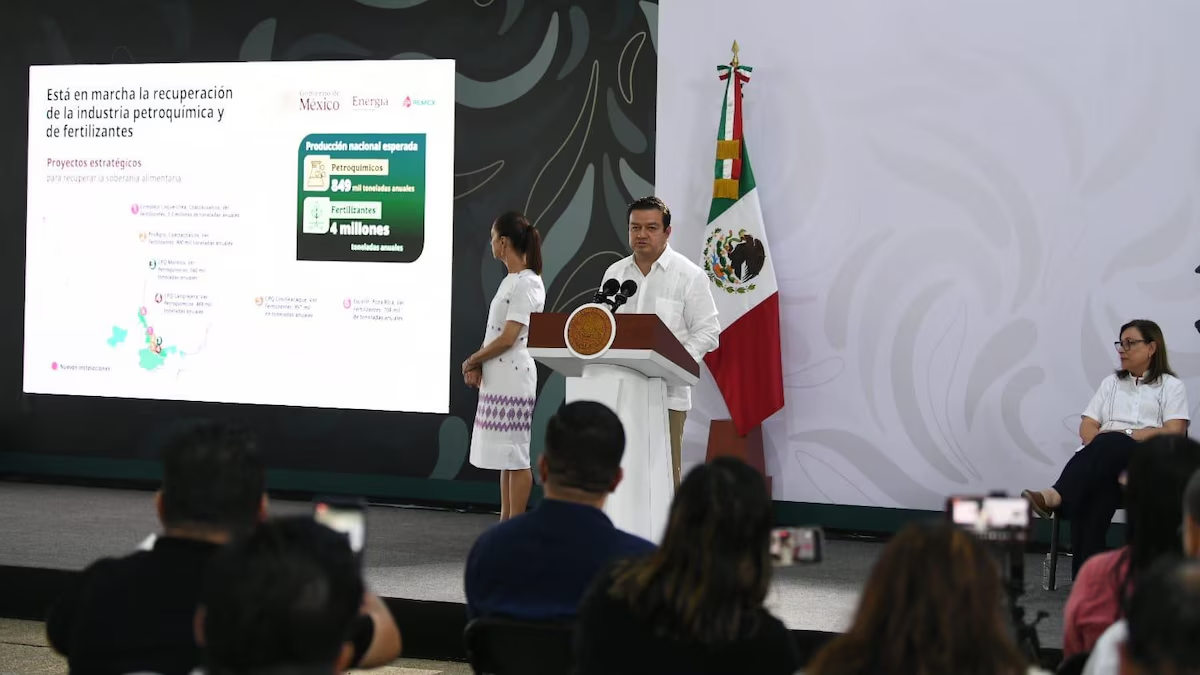 Inversiones por 93 mil millones de pesos impulsarán la industria petroquímica y de fertilizantes