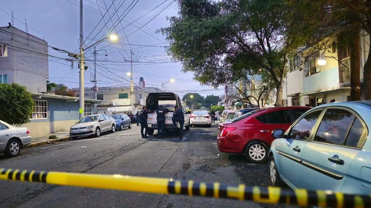 Matan a joven afuera de una barbería en la colonia Nueva Tenochtitlán